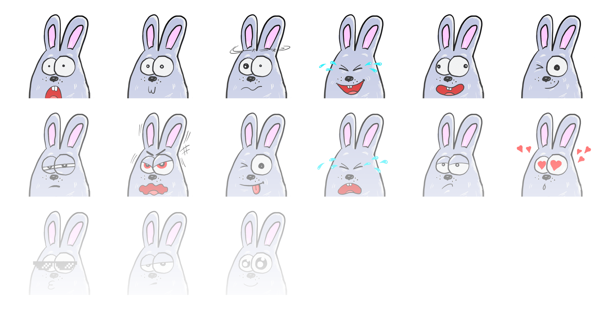 Max Bunny - Stickerpipe