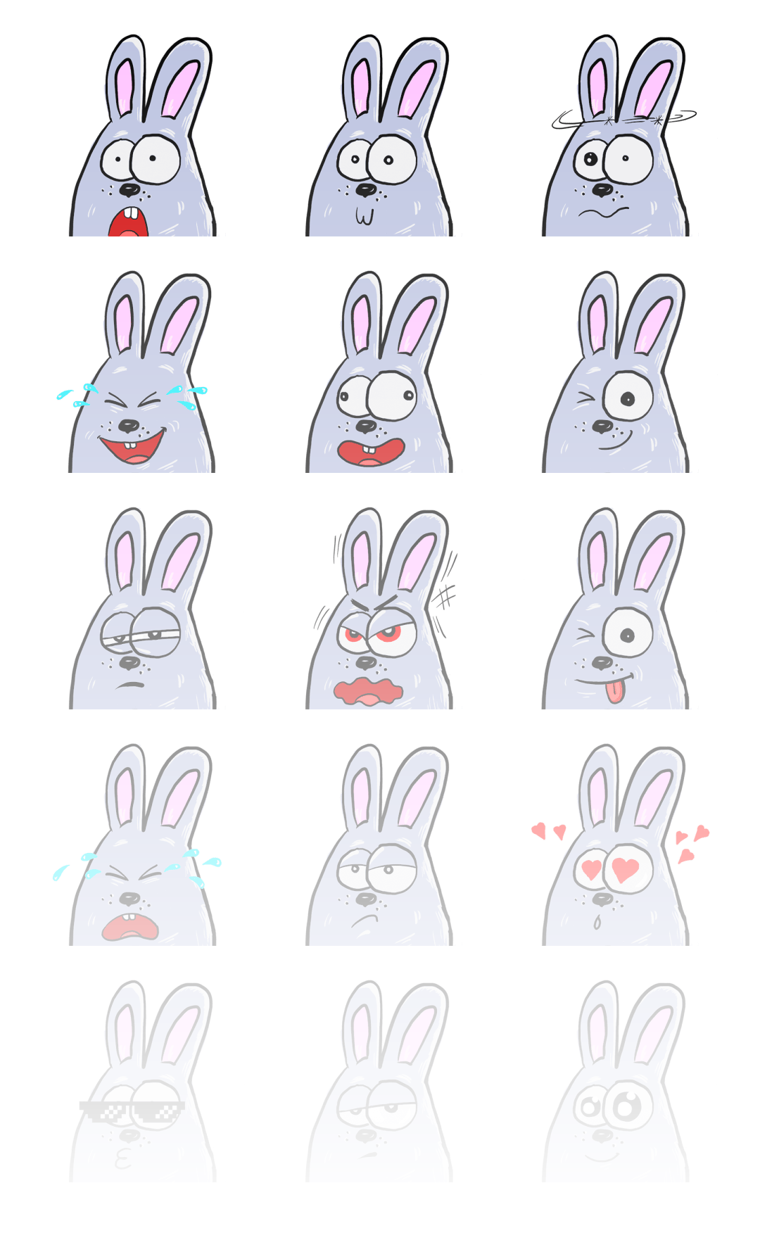 Max Bunny - Stickerpipe