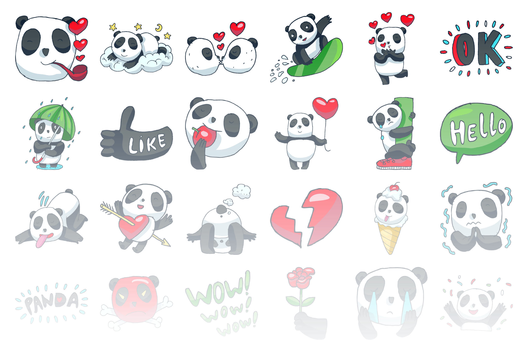 Panda - Stickerpipe